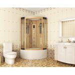 Душевая кабина Niagara Lux 7710G размер 100*100*215 см, низкий поддон 45 см