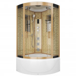 Душевая кабина Niagara Lux 7710G размер 100*100*215 см, низкий поддон 45 см