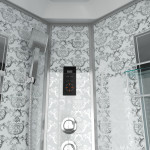 Душевая кабина Niagara Lux 7710W  размер 100*100*215 см, низкий поддон 45 см
