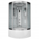 Душевая кабина Niagara Lux 7710W  размер 100*100*215 см, низкий поддон 45 см