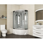 Душевая кабина Niagara Lux 7712 WL размер 120*80*215 см, высокий поддон 38 см