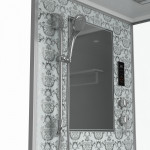 Душевая кабина Niagara Lux 7714W  размер 100*90*215 см, низкий поддон 15 см