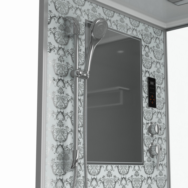 Душевая кабина Niagara Lux 7714W  размер 100*90*215 см, низкий поддон 15 см