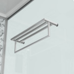 Душевая кабина Niagara Lux 7714W  размер 100*90*215 см, низкий поддон 15 см