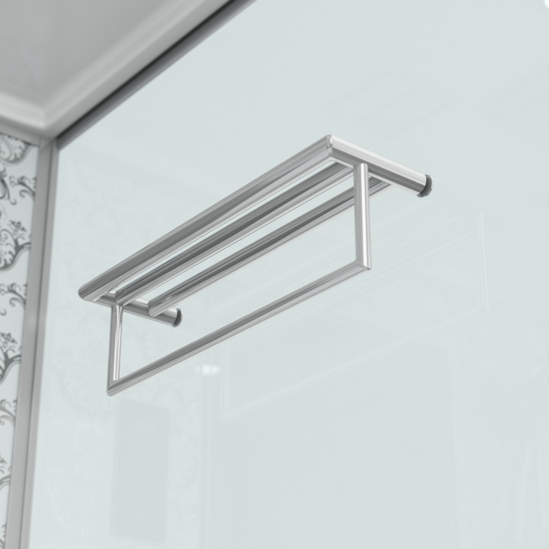 Душевая кабина Niagara Lux 7714W  размер 100*90*215 см, низкий поддон 15 см