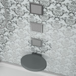 Душевая кабина Niagara Lux 7714W  размер 100*90*215 см, низкий поддон 15 см