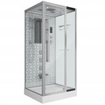 Душевая кабина Niagara Lux 7714W  размер 100*90*215 см, низкий поддон 15 см