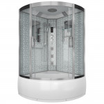 Душевая кабина Niagara Lux 7744W размер 120*120*215 см, высокий поддон 50 см