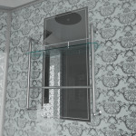 Душевая кабина Niagara Lux 7744W размер 120*120*215 см, высокий поддон 50 см