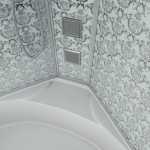 Душевая кабина Niagara Lux 7744W размер 120*120*215 см, высокий поддон 50 см