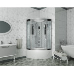 Душевая кабина Niagara Lux 7790W  размер 90*90*215 см, высокий поддон 45 см