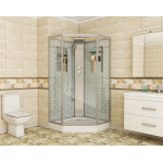 Душевая кабина Niagara Lux NG-7799WBK размер 90*90*210 см, низкий поддон 15 см
