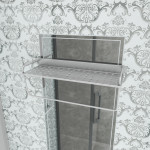 Душевая кабина Niagara Lux NG-7799WBK размер 90*90*210 см, низкий поддон 15 см