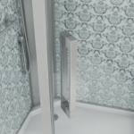 Душевая кабина Niagara Lux NG-7799WBK размер 90*90*210 см, низкий поддон 15 см