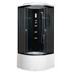 Душевая кабина Niagara Ultra NG-212-01N размер 100*100*220 см, высокий поддон 48 см