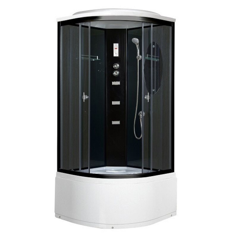 Душевая кабина Niagara Ultra NG-212-01N размер 100*100*220 см, высокий поддон 48 см