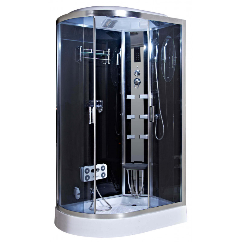Душевая кабина Niagara Ultra NG-903-01R размер 120*80*220 см, низкий поддон 16 см