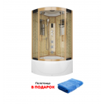 Душевая кабина Niagara Lux 7710G размер 100*100*215 см, низкий поддон 45 см
