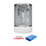 Душевая кабина Niagara Lux 7710W  размер 100*100*215 см, низкий поддон 45 см