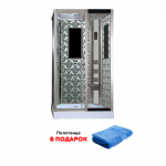 Душевая кабина Niagara Lux 7711 WR размер 120*90*215 см, низкий поддон 15 см