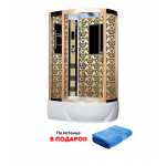 Душевая кабина Niagara Lux 7712 GL размер 120*80*215 см, высокий поддон 38 см