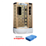 Душевая кабина Niagara Lux 7712 GR размер 120*80*215 см, высокий поддон 38 см