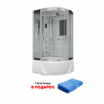 Душевая кабина Niagara Lux 7712 WL размер 120*80*215 см, высокий поддон 38 см