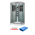 Душевая кабина Niagara Lux 7717W размер 100*100*215 см, низкий поддон 15 см