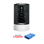 Душевая кабина Niagara Ultra NG-212-01N размер 100*100*220 см, высокий поддон 48 см