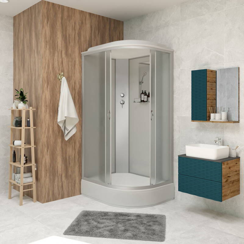 Душевая кабина Niagara Classic NG-33184-14L, размер 110*80*215 см, средний поддон 26 см