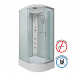 Душевая кабина Niagara NG-33194-14LG размер 110*90*215 см, средний поддон 26 см