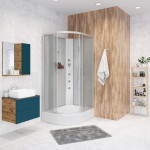 Душевая кабина Niagara NG-33294-14RBKG 120*90*200 см, средний поддон 26 см