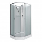 Душевая кабина Niagara NG-3312-14RBKT размер 120*80*210 см, низкий поддон 13 см