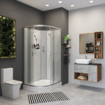 Душевая кабина Niagara NG-3312-14RBK размер 120*80*200 см, низкий поддон 13 см