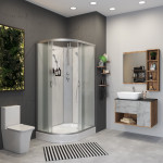 Душевая кабина Niagara NG-3312-14RBKT размер 120*80*210 см, низкий поддон 13 см