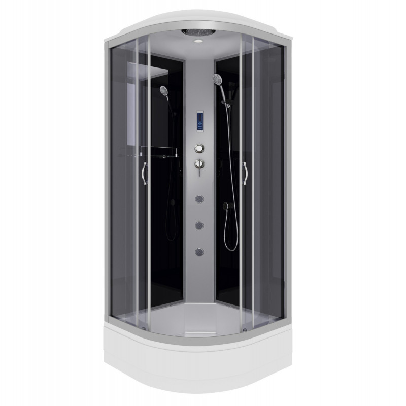 Душевая кабина Niagara NG-3501-14F размер 90*90*215 см, средний поддон 26 см