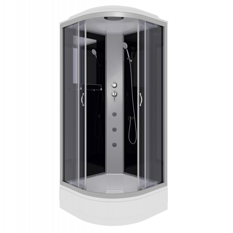 Душевая кабина Niagara NG-3501-14G размер 90*90*215 см, средний поддон 26 см