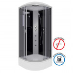 Душевая кабина Niagara NG-3503-14G размер 80*80*215 см, средний поддон 26 см