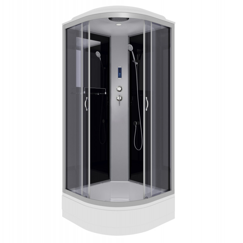 Душевая кабина Niagara NG-3503-14P размер 80*80*215 см, средний поддон 26 см