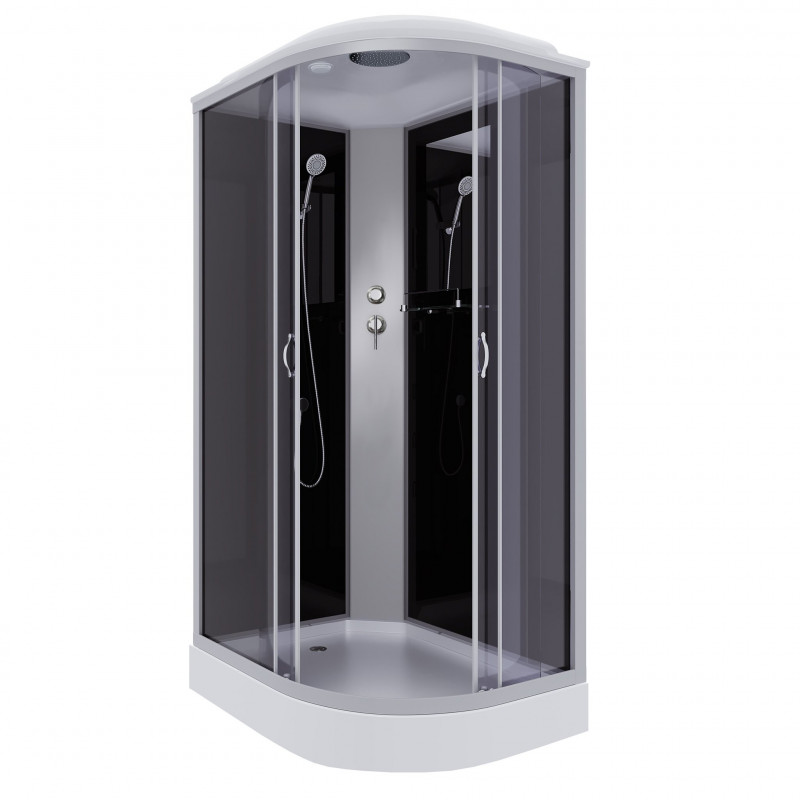 Душевая кабина Niagara NG-3512-14L размер 120*80*215 см, низкий поддон 13 см