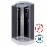 Душевая кабина Niagara NG-3512-14L размер 120*80*215 см, низкий поддон 13 см