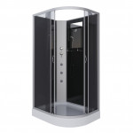 Душевая кабина Niagara NG-3512-14LBKG размер 120*80*200 см, низкий поддон 13 см