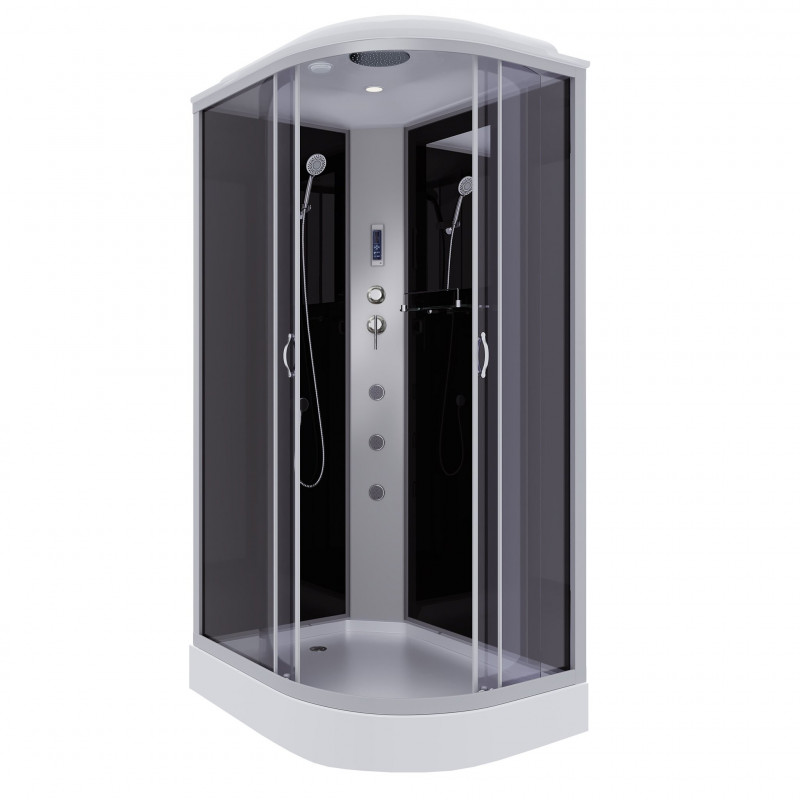 Душевая кабина Niagara NG-3512-14LF размер 120*80*215 см, низкий поддон 13 см