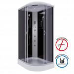 Душевая кабина Niagara NG-3512-14LF размер 120*80*215 см, низкий поддон 13 см