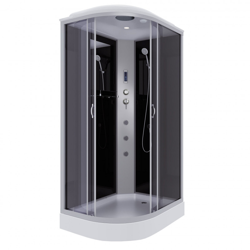 Душевая кабина Niagara NG-3512-14RF размер 120*80*215 см, низкий поддон 13 см