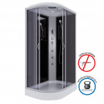 Душевая кабина Niagara NG-3512-14RF размер 120*80*215 см, низкий поддон 13 см