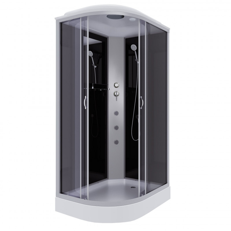 Душевая кабина Niagara NG-3512-14RG размер 120*80*215 см, низкий поддон 13 см