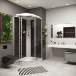 Душевая кабина Niagara NG-3512-14R размер 120*80*215 см, низкий поддон 13 см