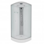 Душевая кабина Niagara NG-4301-14 (900х900х2150), с матовыми стеклами
