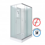 Душевая кабина Niagara NG-43975-14QBK размер 90*70*200 см, низкий поддон 13 см